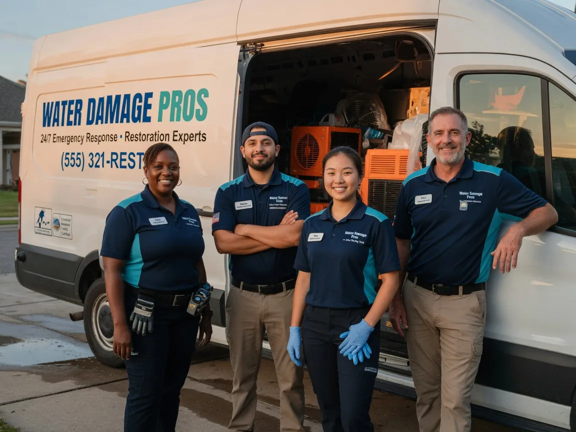 Water Damage Restoration company in Belhaven, NC